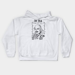 To TEA or not to TEA (Update) Kids Hoodie